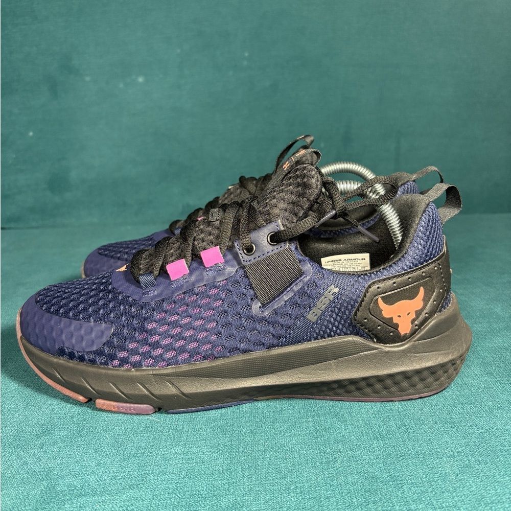 Under Armour Project Rock BSR 4 Purpler shoes size 9Men/10.5Women